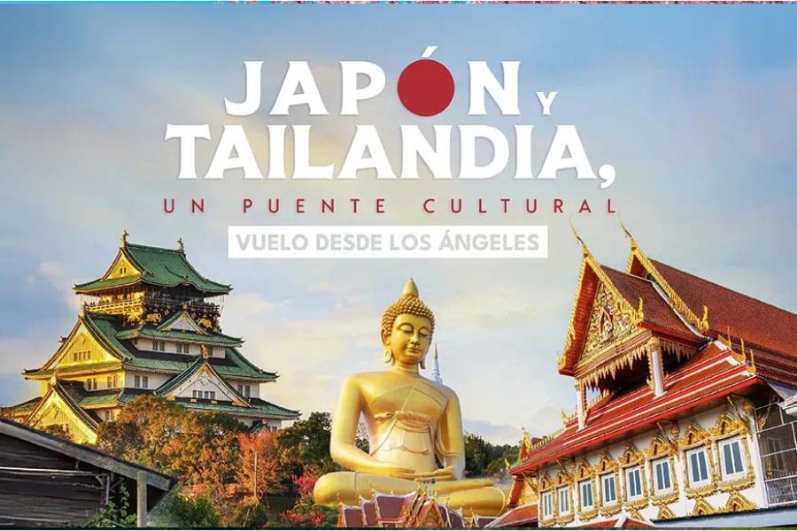 Viaje Japón y Tailandia, un Puente Cultural