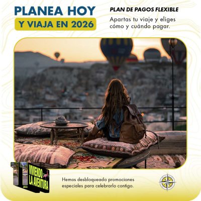 Agencia Viajes SLP - Plan de pagos flexibles