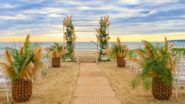 ¿Cuánto cuesta una boda en la playa en México?
