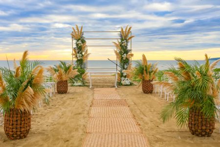 ¿Cuánto cuesta una boda en la playa en México?