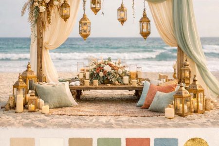 Tendencias 2026 en decoración para bodas en la playa: lo que viene y lo que se queda.