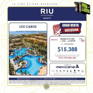 Agencia Viajes - Viajes desde San. Luis Potosí - Queretaro - Bajio todo incluido