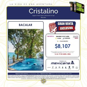 Agencia Viajes - Viajes desde San. Luis Potosí - Queretaro - Bajio todo incluido2